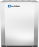 Ice-O-Matic CIM1126FA90 modular ice machine head, Elevation Series full cube, front view