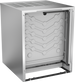 Ice-O-Matic CIM1126HA90 modular ice machine head, Elevation Series half cube, interior view