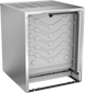 Ice-O-Matic CIM1126FA90 modular ice machine head, Elevation Series full cube, interior view