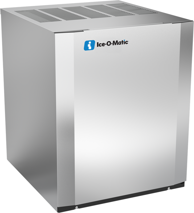 Ice-O-Matic CIM0826HA90 modular ice machine head, Elevation Series half cube, left view