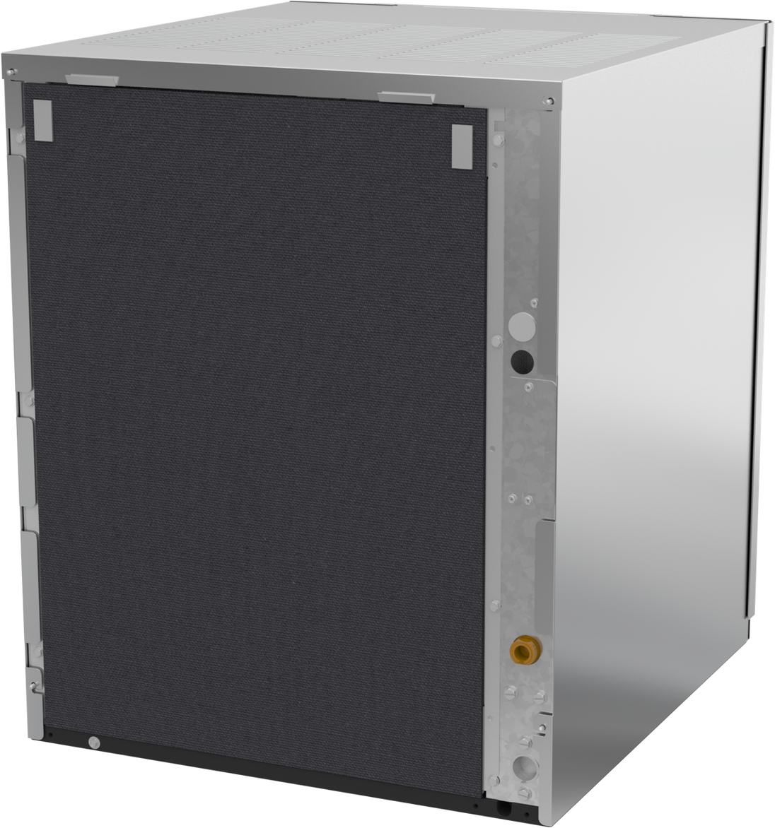 Ice-O-Matic CIM1126FA90 modular ice machine head, Elevation Series full cube, rear left view