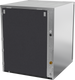 Ice-O-Matic CIM1126FA90 modular ice machine head, Elevation Series full cube, rear left view