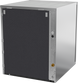 Ice-O-Matic CIM1126FA90 modular ice machine head, Elevation Series full cube, rear left view