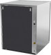 Ice-O-Matic CIM1126HA90 modular ice machine head, Elevation Series half cube, rear left view