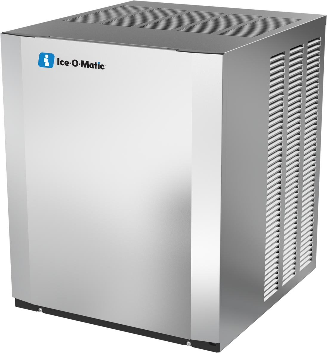 Ice-O-Matic CIM0826HA90 modular ice machine head, Elevation Series half cube, right view