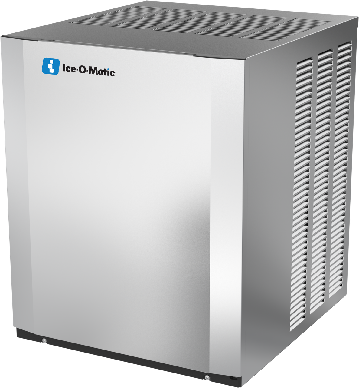 Ice-O-Matic CIM1126FA90 modular ice machine head, Elevation Series full cube, right view