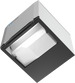 Ice-O-Matic CIM0520HT90 modular ice machine head, Elevation Series half cube, bottom view