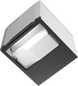 Ice-O-Matic CIM0520HT90 modular ice machine head, Elevation Series half cube, bottom view