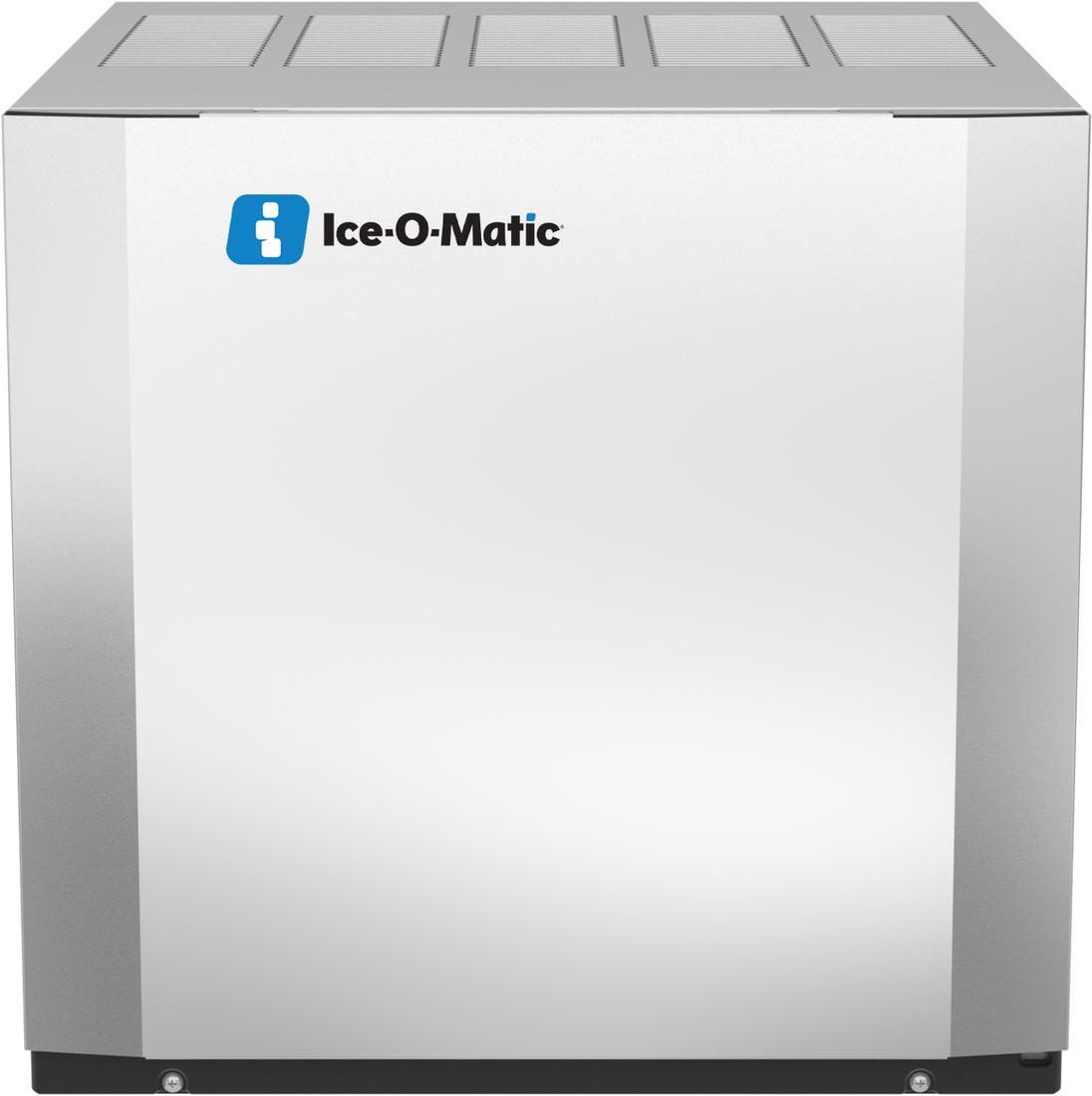 Ice-O-Matic CIM0520HT90 modular ice machine head, Elevation Series half cube, front view