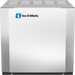 Ice-O-Matic CIM0520HT90 modular ice machine head, Elevation Series half cube, front view