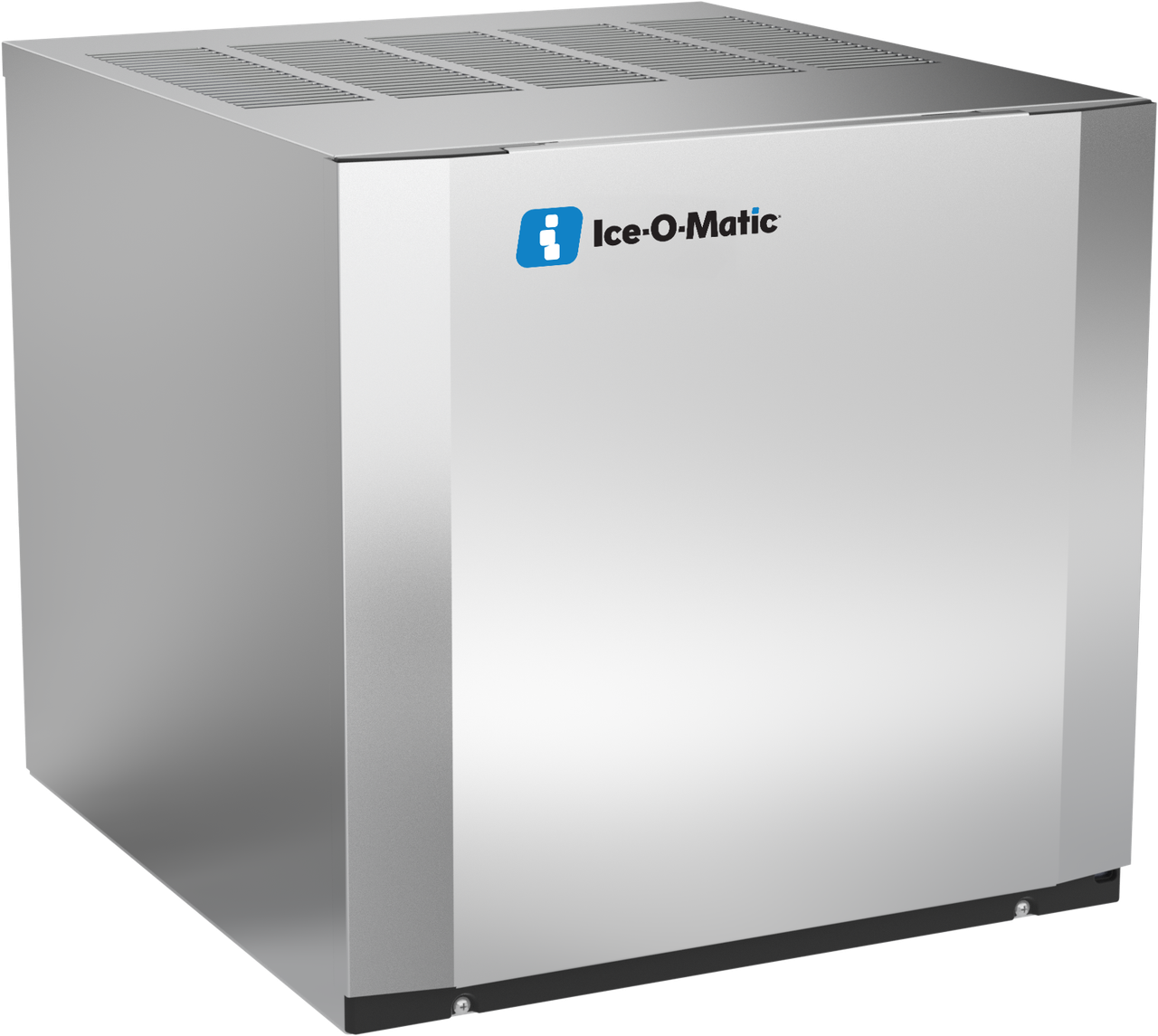 Ice-O-Matic CIM0520HT90 modular ice machine head, Elevation Series half cube, left angle view