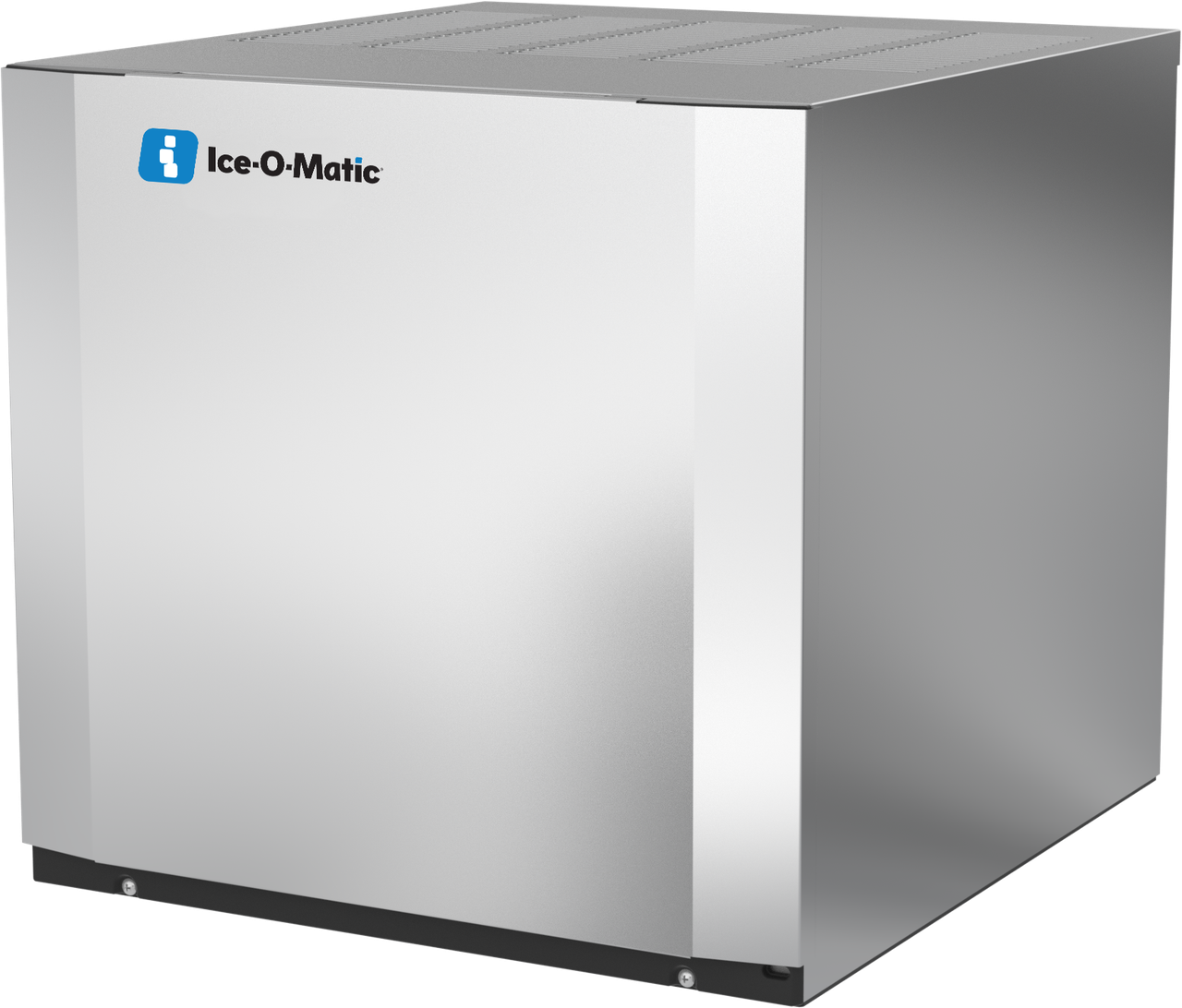 Ice-O-Matic CIM0520HT90 modular ice machine head, Elevation Series half cube, right angle view