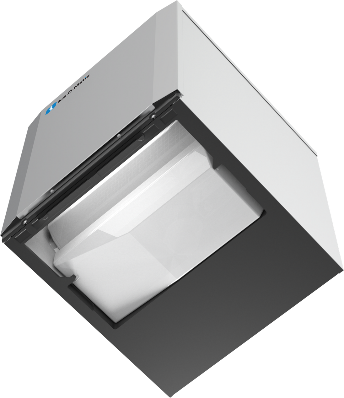Ice-O-Matic CIM0826FR49 modular ice machine head, Elevation Series full cube, bottom view