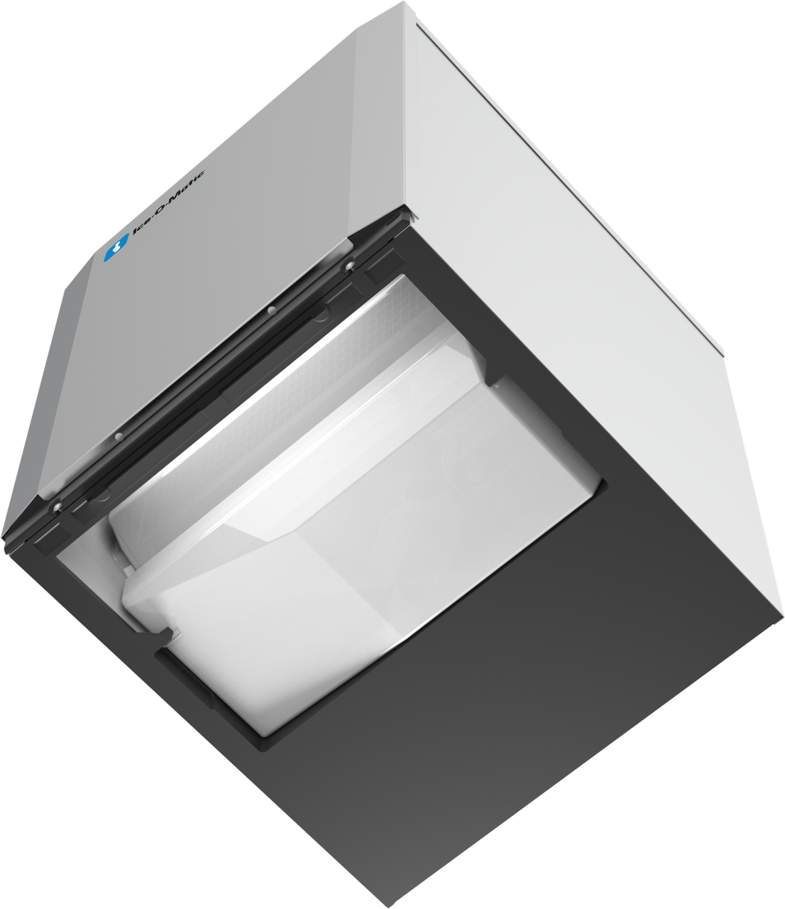 Ice-O-Matic CIM0826FR49 modular ice machine head, Elevation Series full cube, bottom view