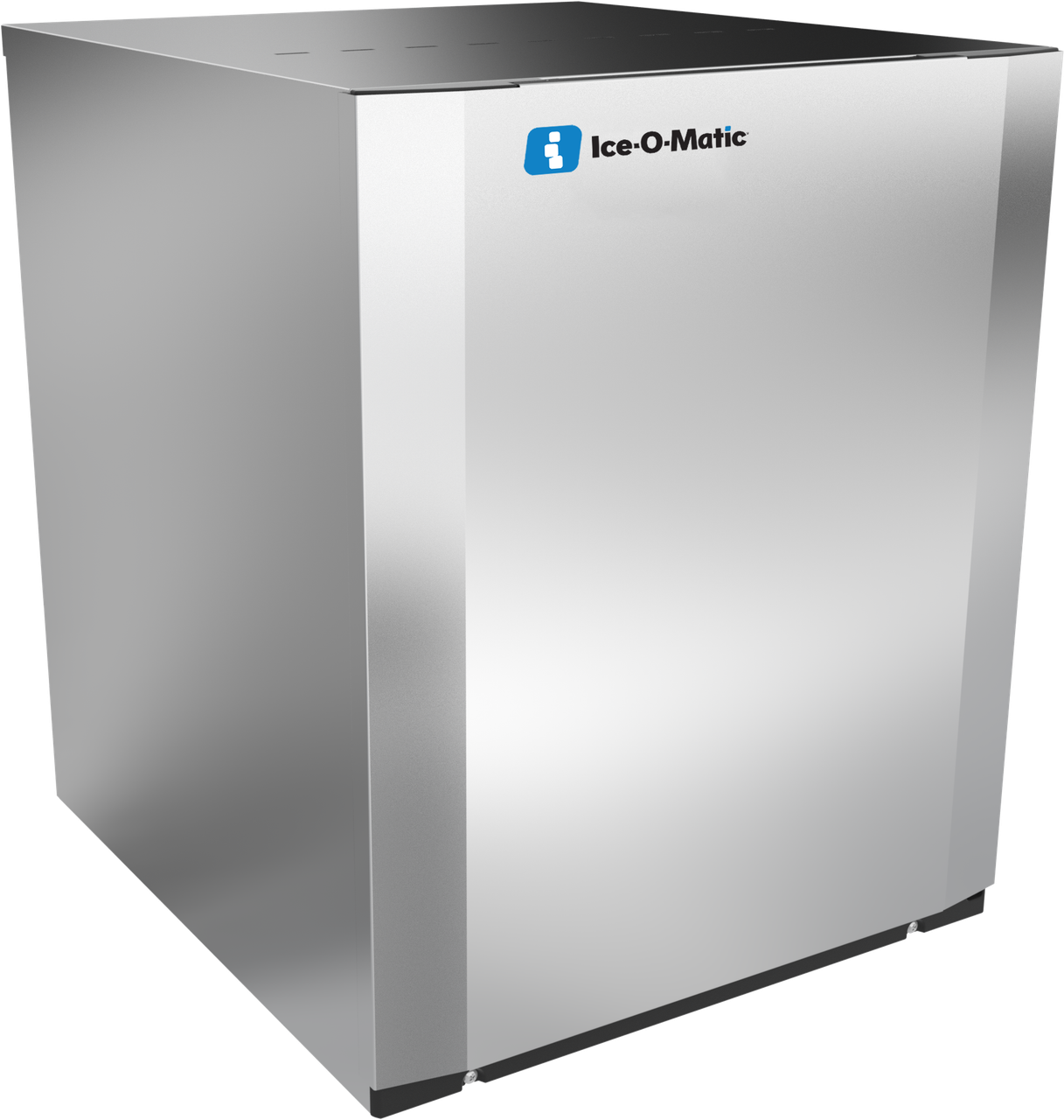 Ice-O-Matic CIM1126HR49 modular ice machine head, Elevation Series half cube, front angle view