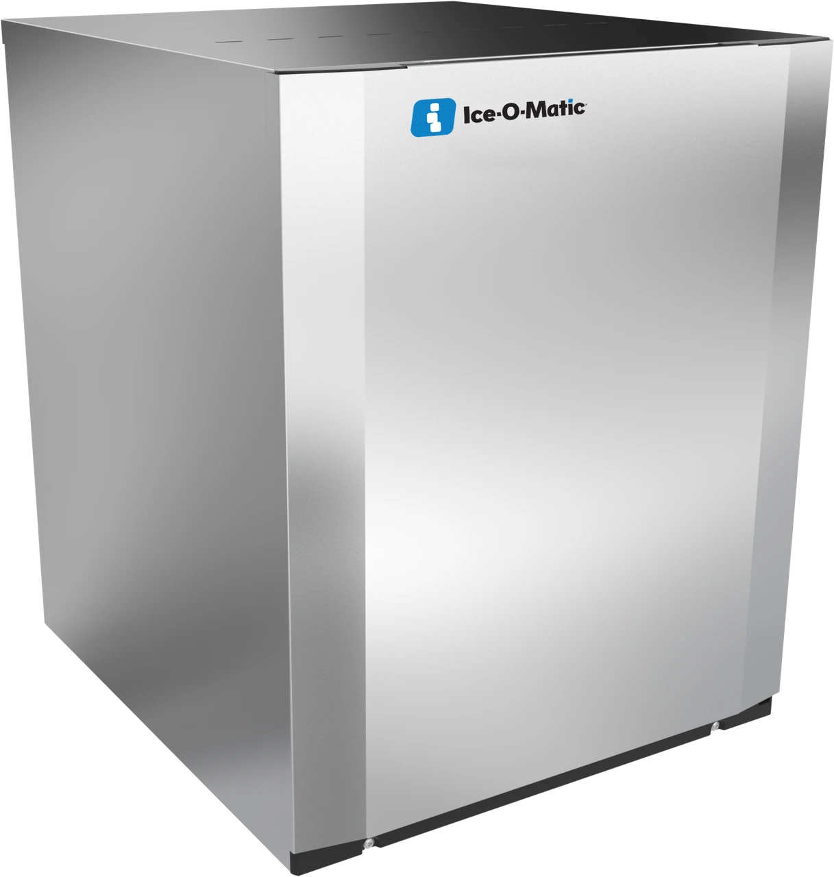Ice-O-Matic CIM1126FR49 modular ice machine head, Elevation Series full cube, front angle view