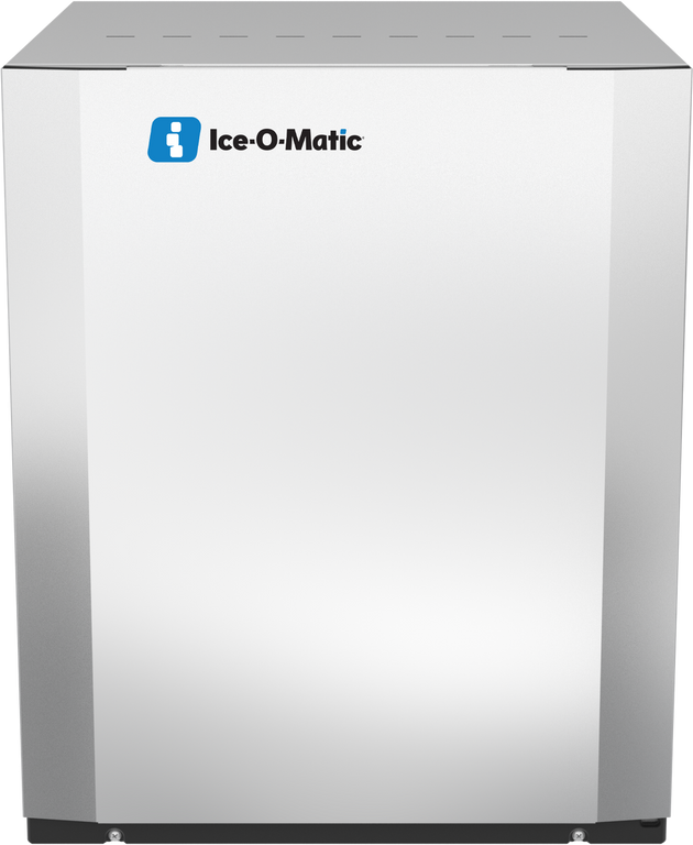 Ice-O-Matic CIM1126FR49 modular ice machine head, Elevation Series full cube, front view