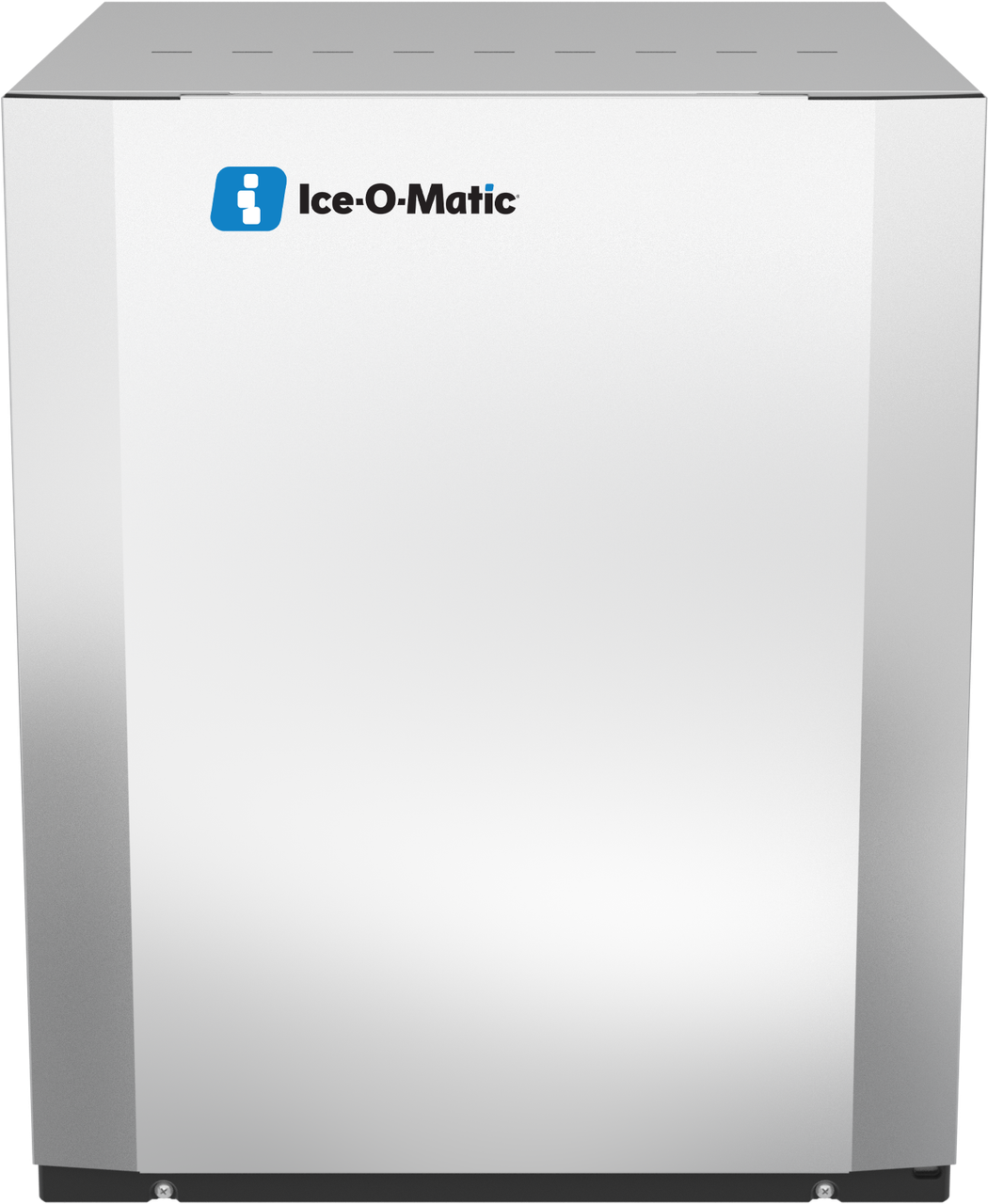 Ice-O-Matic CIM0826FR49 modular ice machine head, Elevation Series full cube, front view