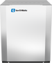 Ice-O-Matic CIM0826FR49 modular ice machine head, Elevation Series full cube, front view