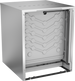 Ice-O-Matic CIM0826FR49 modular ice machine head, Elevation Series full cube, interior view