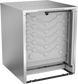 Ice-O-Matic CIM0826FR49 modular ice machine head, Elevation Series full cube, interior view