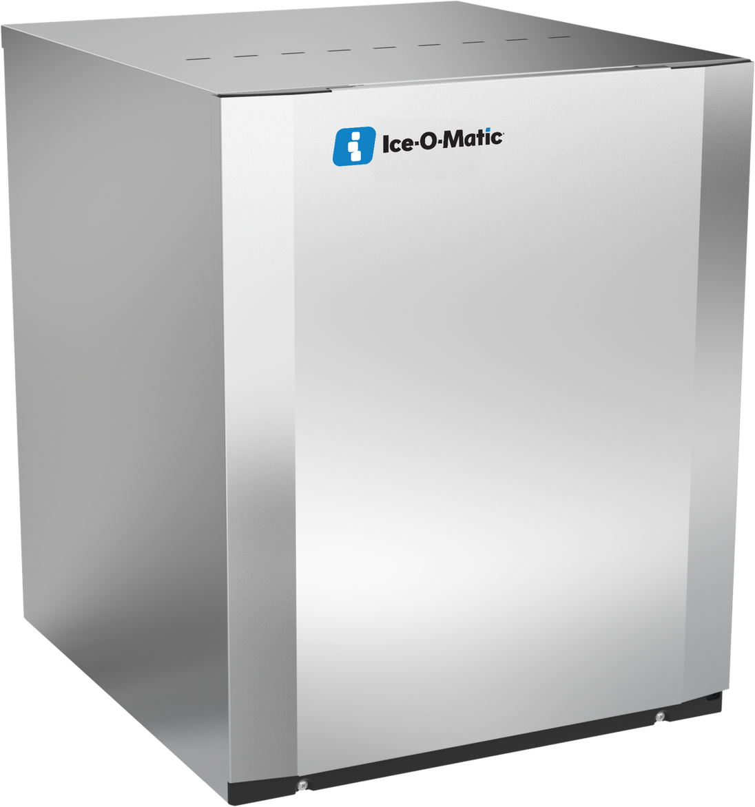 Ice-O-Matic CIM1126FR49 modular ice machine head, Elevation Series full cube, left view
