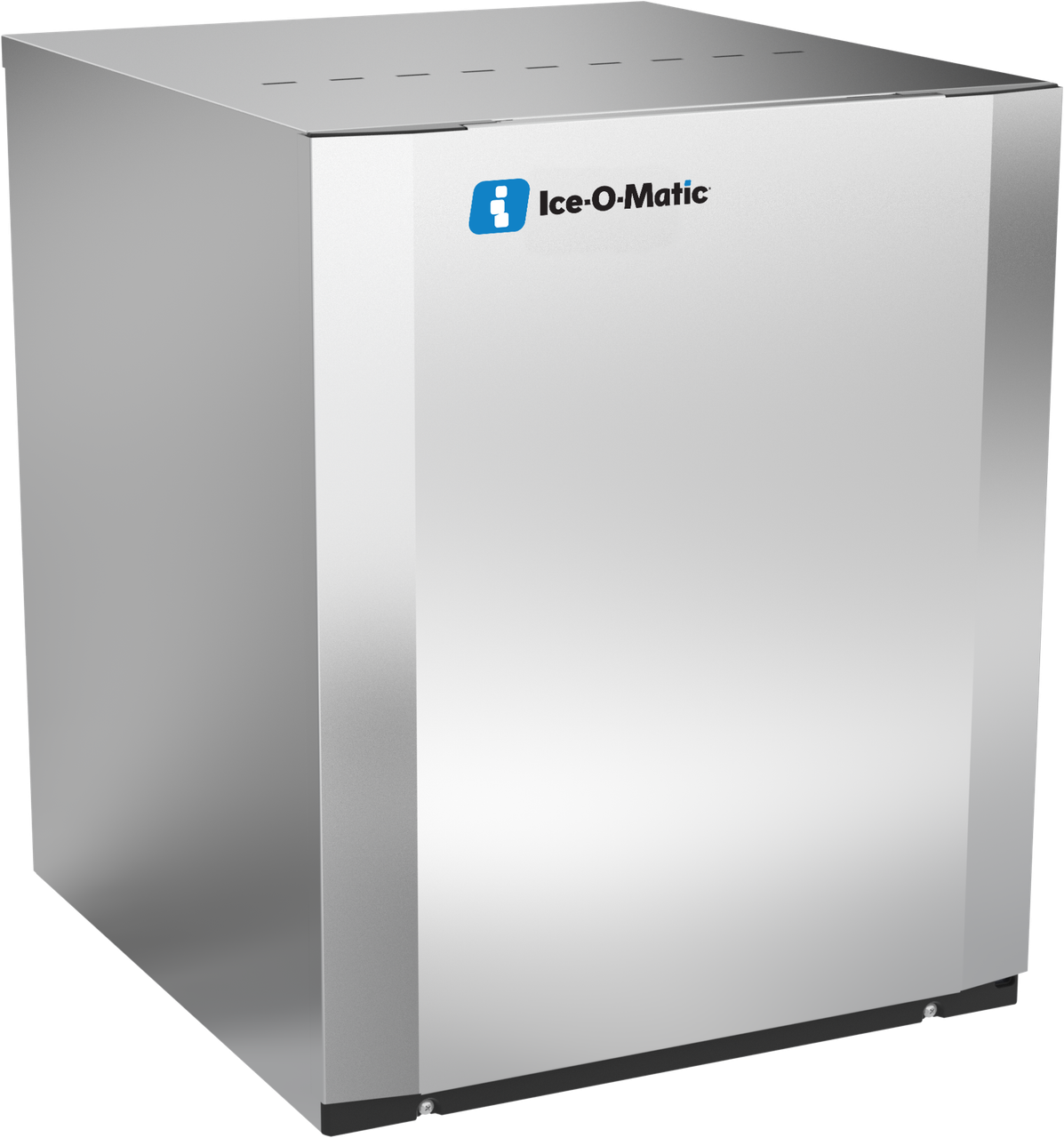 Ice-O-Matic CIM1126FR49 modular ice machine head, Elevation Series full cube, left view