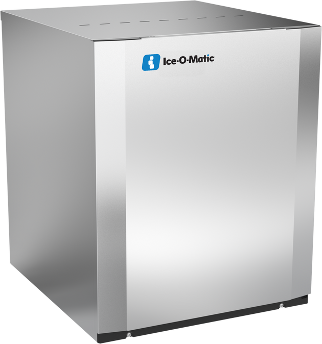 Ice-O-Matic CIM0826FR49 modular ice machine head, Elevation Series full cube, left view