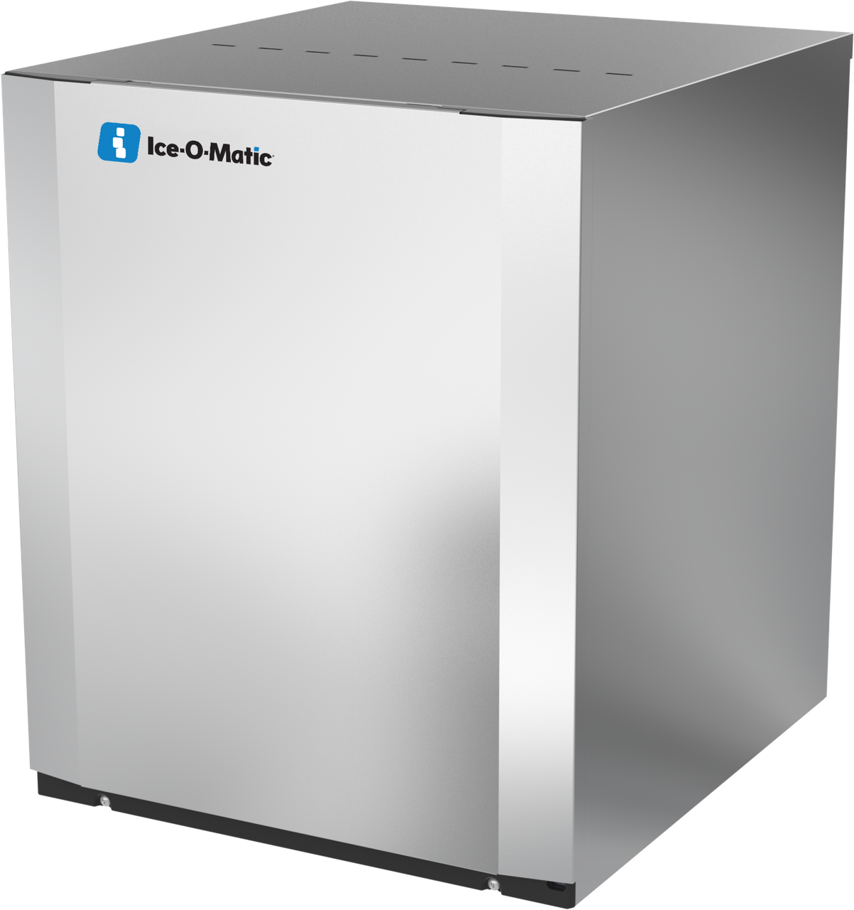 Ice-O-Matic CIM1126FR49 modular ice machine head, Elevation Series full cube, right view