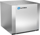 Ice-O-Matic CIM0520HW90 modular ice machine head, Elevation Series half cube, left angle view