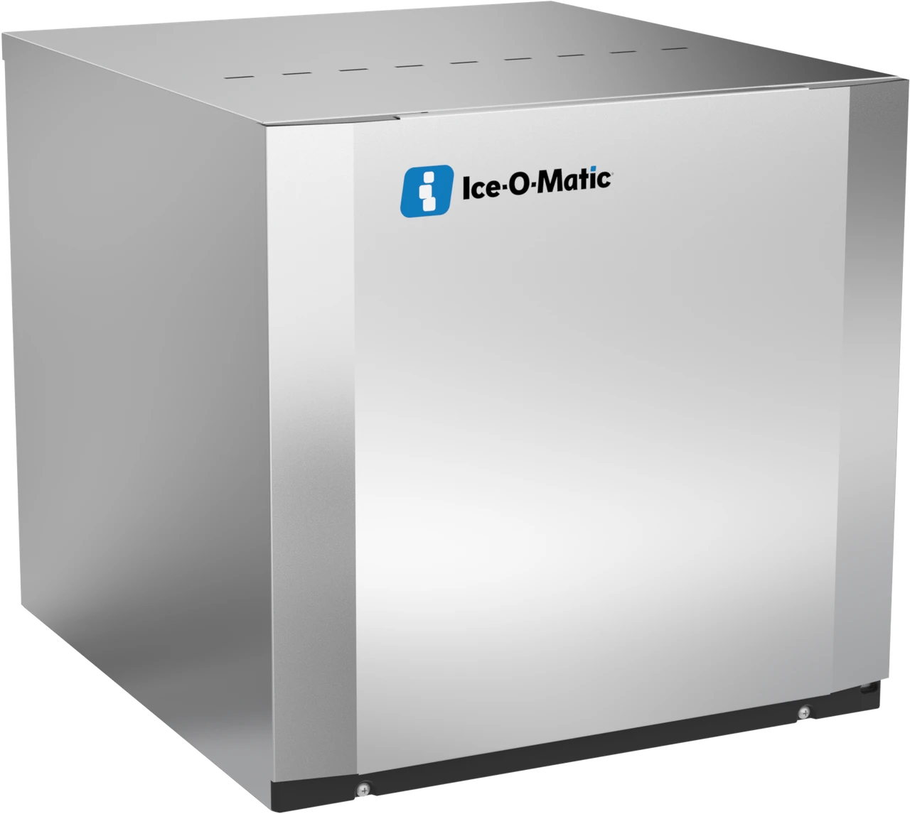 Ice-O-Matic CIM0520FW90 modular ice machine head, Elevation Series full cube, left angle view