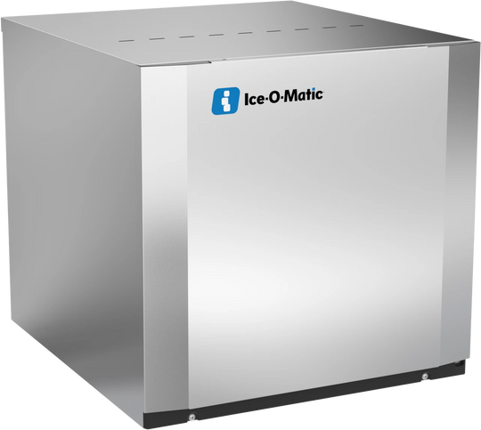 Ice-O-Matic CIM0520FW90 modular ice machine head, Elevation Series full cube, left angle view