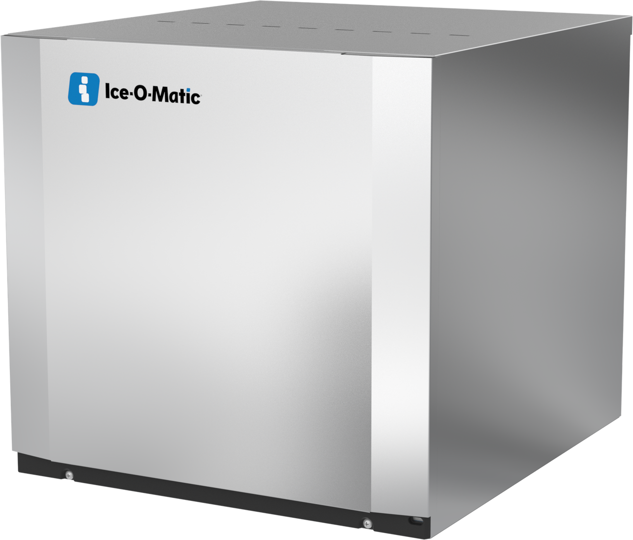 Ice-O-Matic CIM0520FW90 modular ice machine head, Elevation Series full cube, right angle view