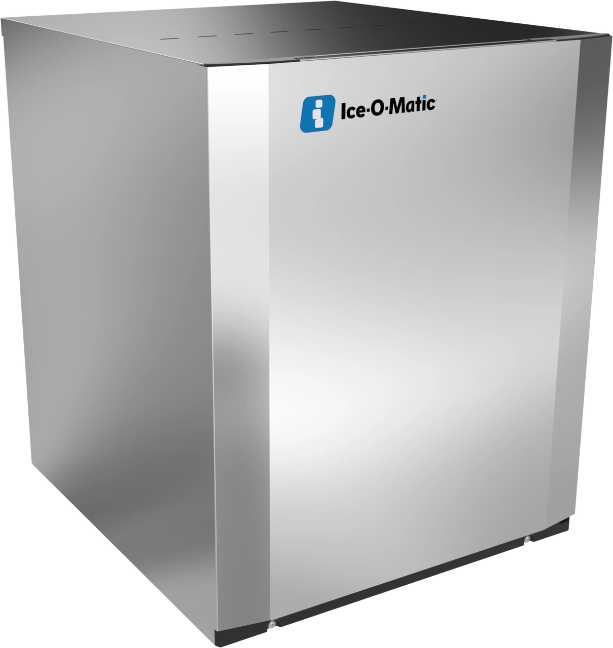 Ice-O-Matic CIM0826FW90 modular ice machine head, Elevation Series full cube, front view