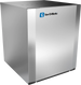 Ice-O-Matic CIM1126HW90 modular ice machine head, Elevation Series half cube, front view