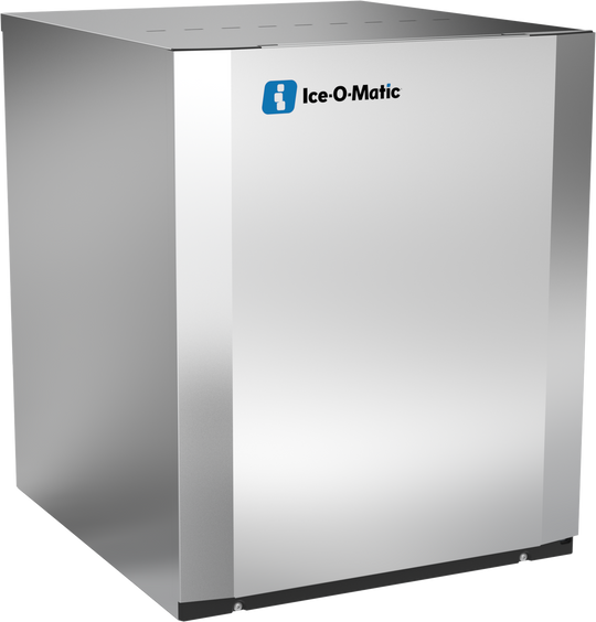 Ice-O-Matic CIM1126FW90 modular ice machine head, Elevation Series full cube, left view