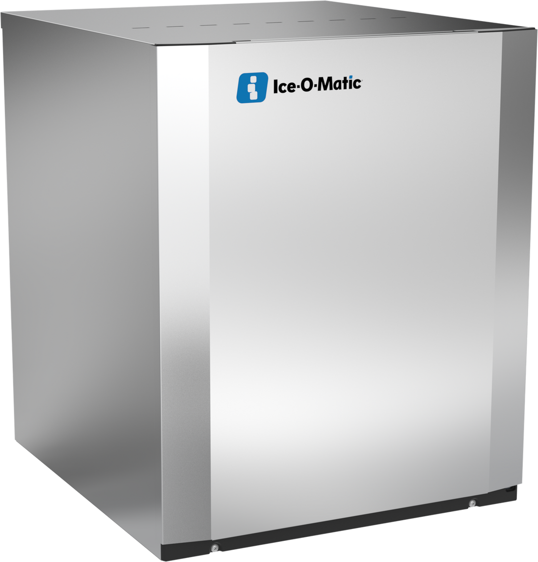 Ice-O-Matic CIM0826FW90 modular ice machine head, Elevation Series full cube, left view