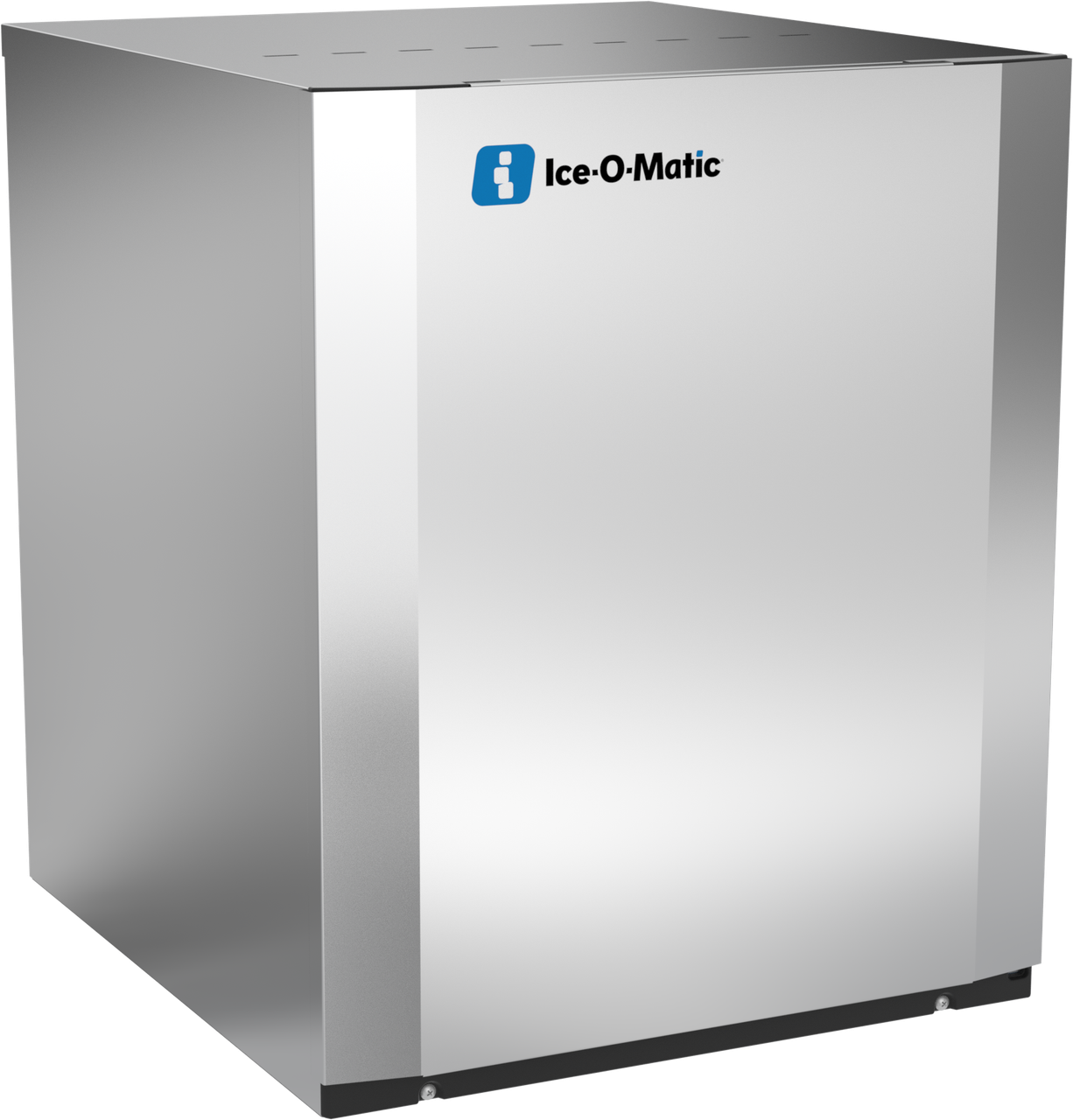 Ice-O-Matic CIM0826FW90 modular ice machine head, Elevation Series full cube, left view