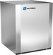 Ice-O-Matic CIM1126HW90 modular ice machine head, Elevation Series half cube, left view