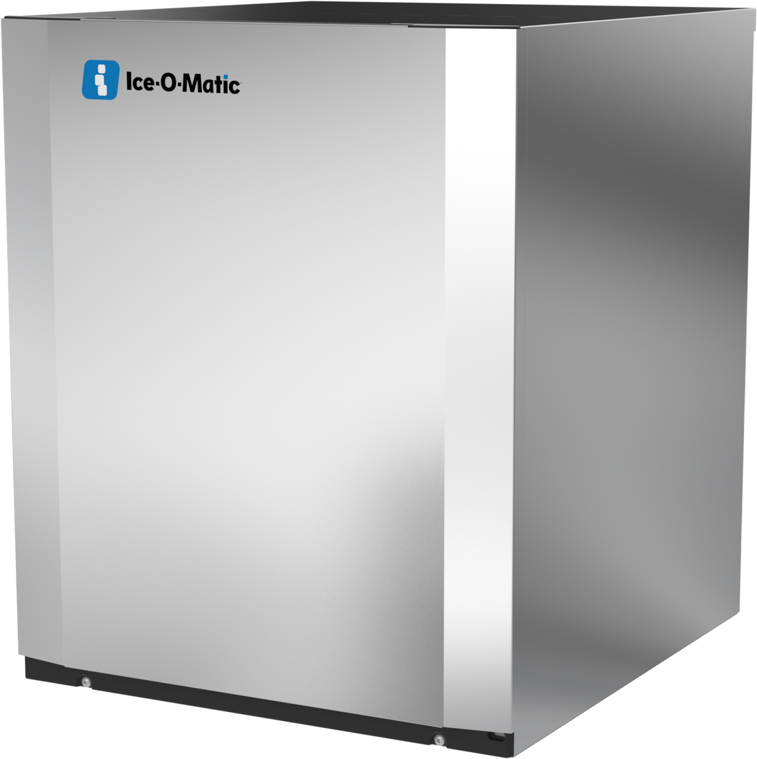 Ice-O-Matic CIM0826FW90 modular ice machine head, Elevation Series full cube, right view