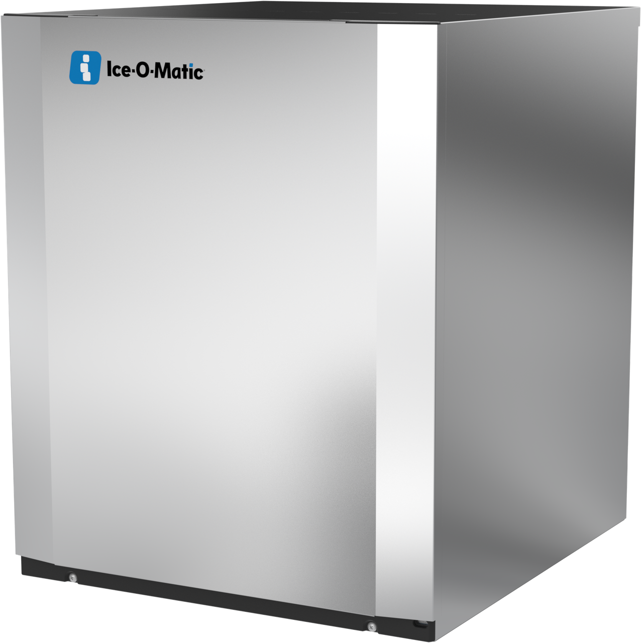 Ice-O-Matic CIM1126HW90 modular ice machine head, Elevation Series half cube, right view
