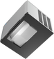 Ice-O-Matic CIM0530HA90 modular ice machine head, Elevation Series half cube, bottom view