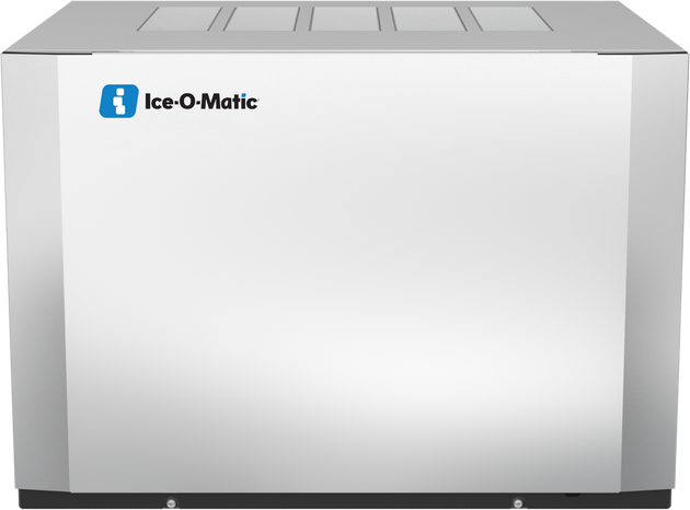 Ice-O-Matic CIM0530FA90 modular ice machine head, Elevation Series full cube, front view
