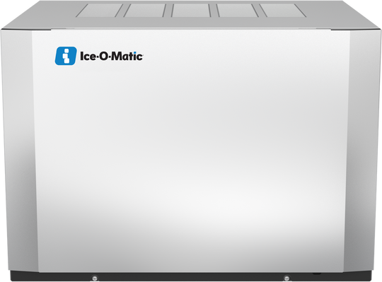 Ice-O-Matic CIM0330FA90 modular ice machine head, Elevation Series full cube, front view