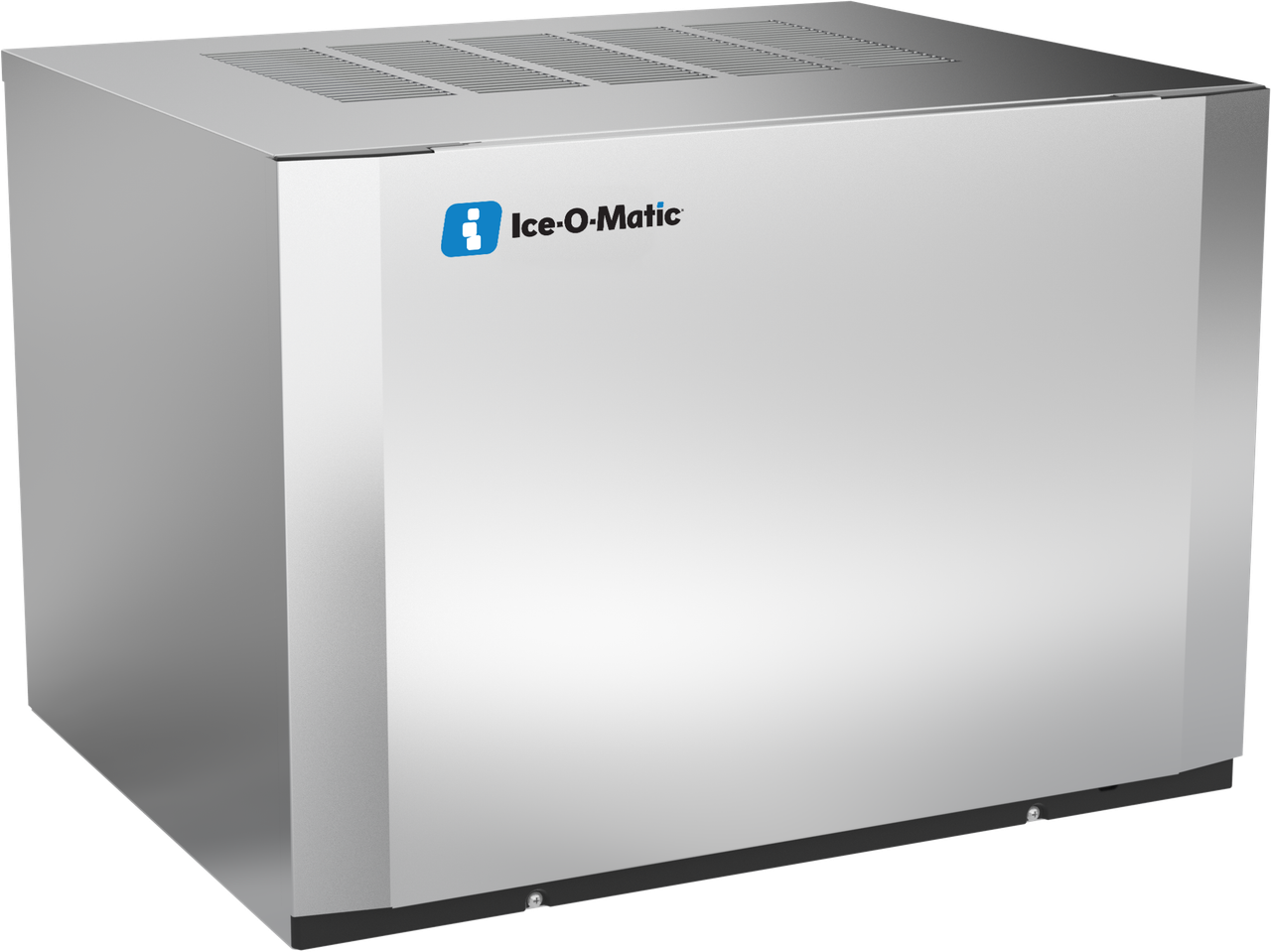 Ice-O-Matic CIM0636FA90 modular ice machine head, Elevation Series full cube, left angle view