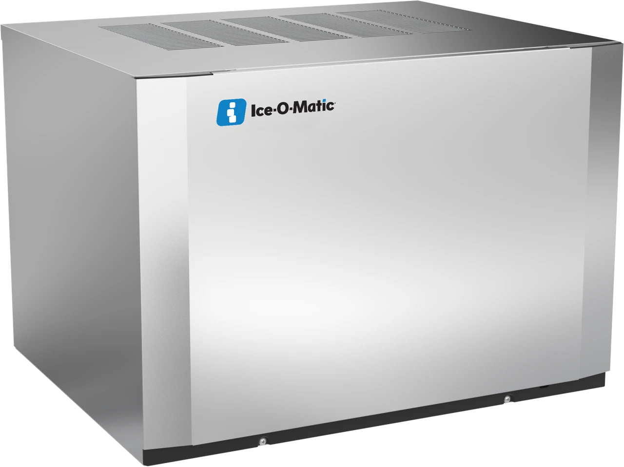 Ice-O-Matic CIM0430FA90 modular ice machine head, Elevation Series full cube, left angle view