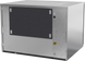 Ice-O-Matic CIM0636FA90 modular ice machine head, Elevation Series full cube, rear left angle view