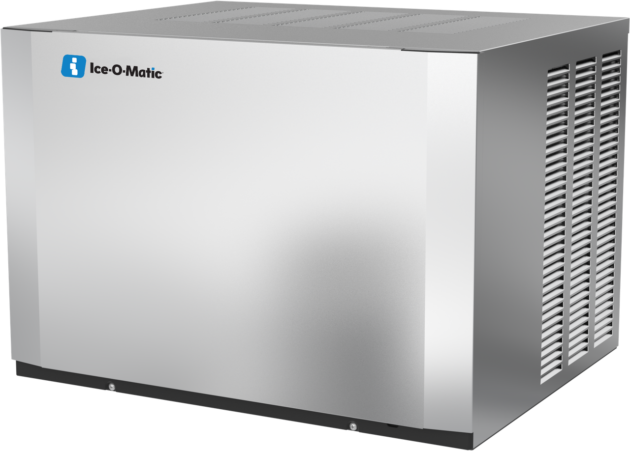 Ice-O-Matic CIM0530FA90 modular ice machine head, Elevation Series full cube, right angle view