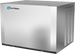 Ice-O-Matic CIM0430HA90 modular ice machine head, Elevation Series half cube, right angle view