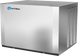 Ice-O-Matic CIM0430HA90 modular ice machine head, Elevation Series half cube, right angle view